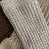 Set van 3 paar sokken - 3-pack rib socks soft grey / ment / brown 